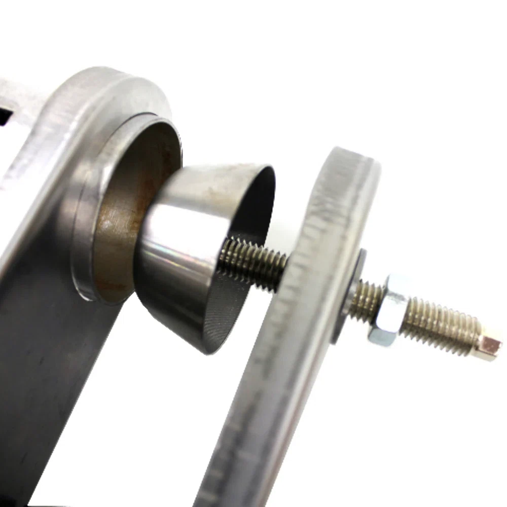 Universal 2-1_2 Varitune Adjustable Muffler Double Offset (439 Stainless)-31015